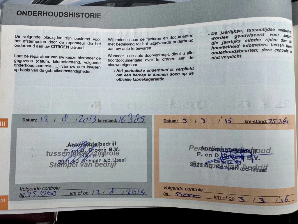 Hoofdafbeelding Citroën C4 Picasso