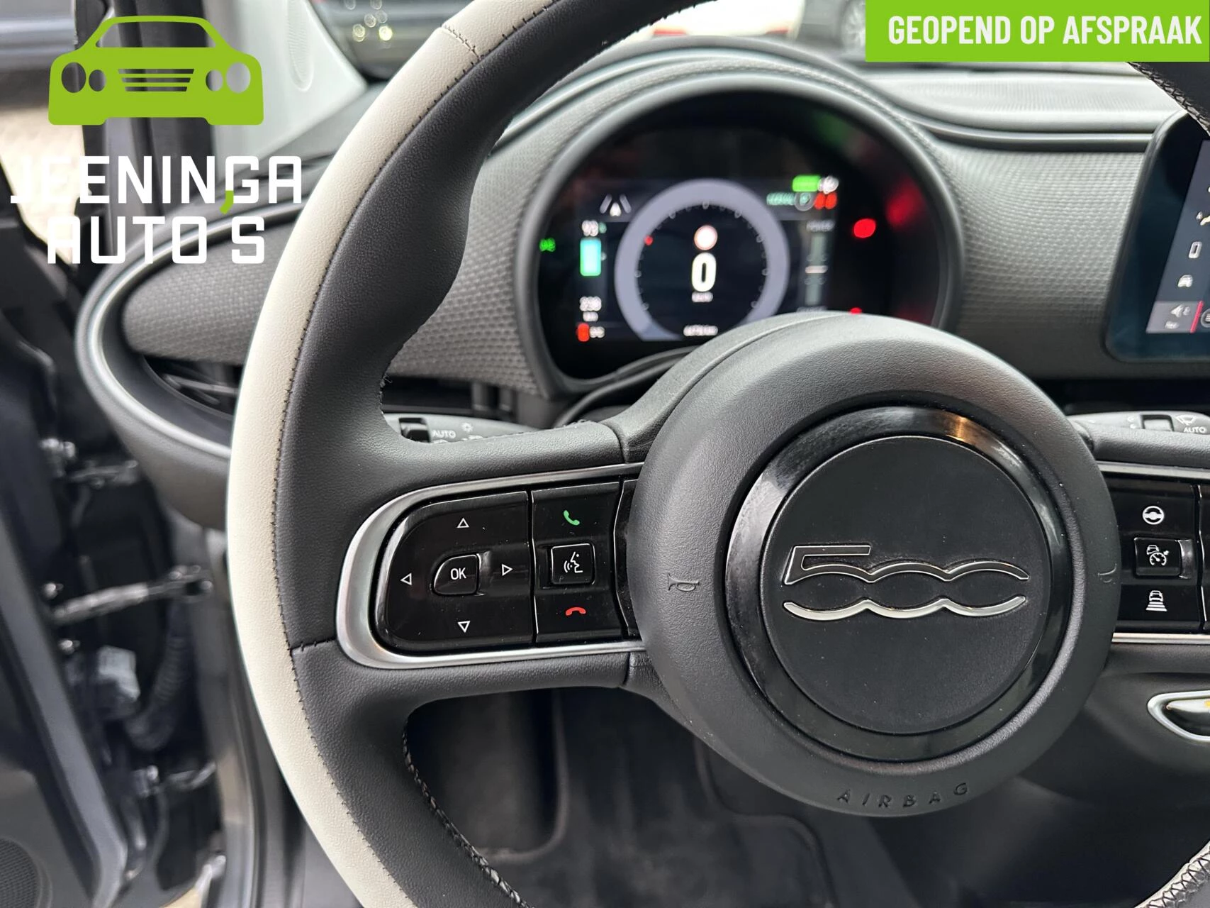 Hoofdafbeelding Fiat 500e