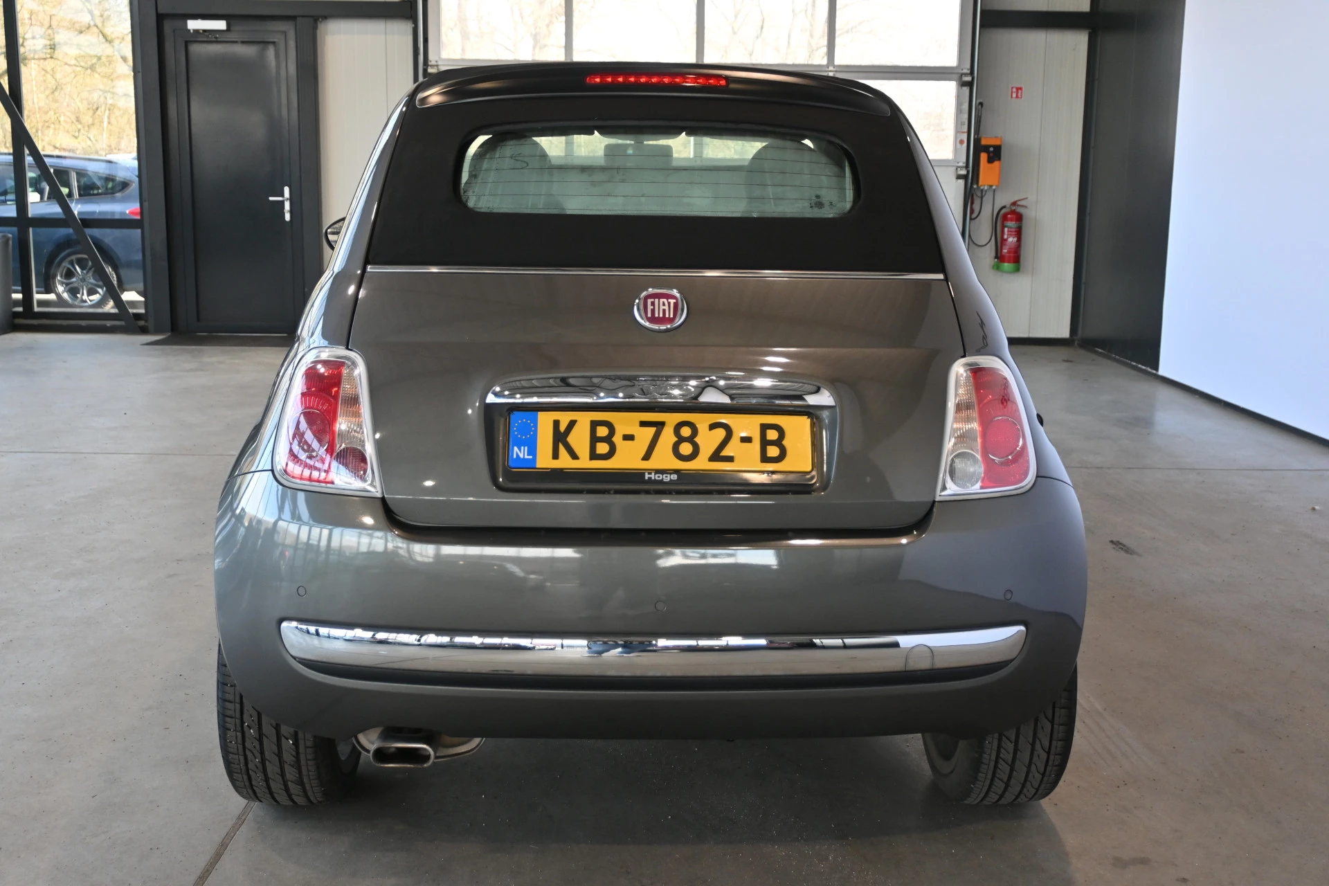 Hoofdafbeelding Fiat 500C