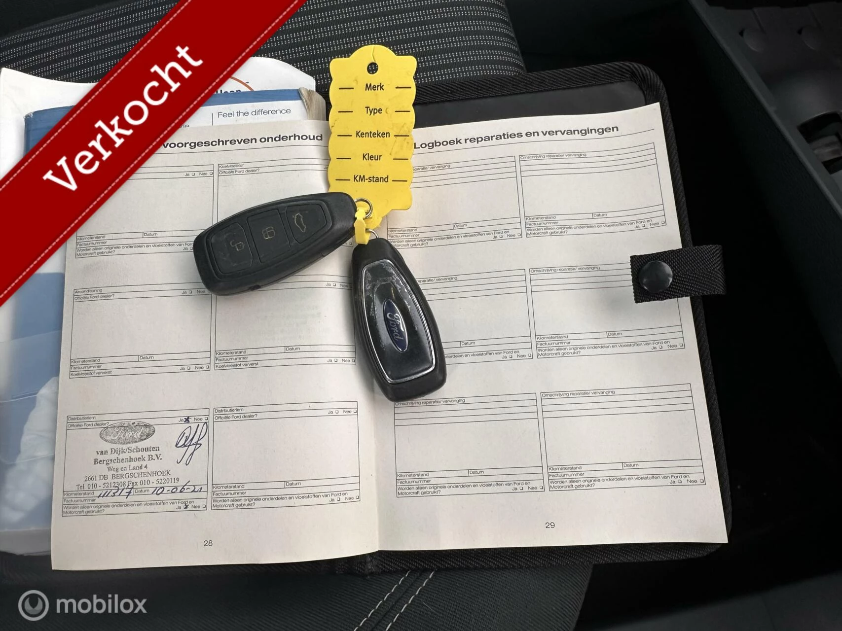 Hoofdafbeelding Ford C-MAX