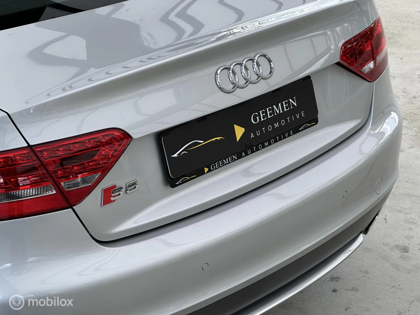 Hoofdafbeelding Audi S5