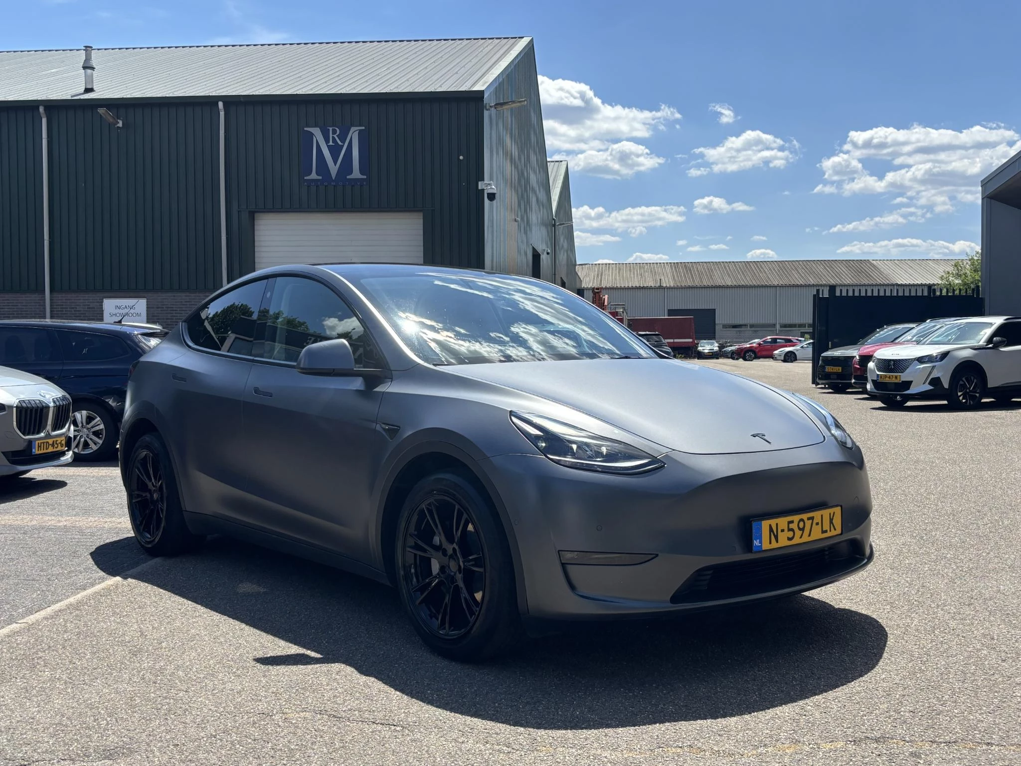 Hoofdafbeelding Tesla Model Y