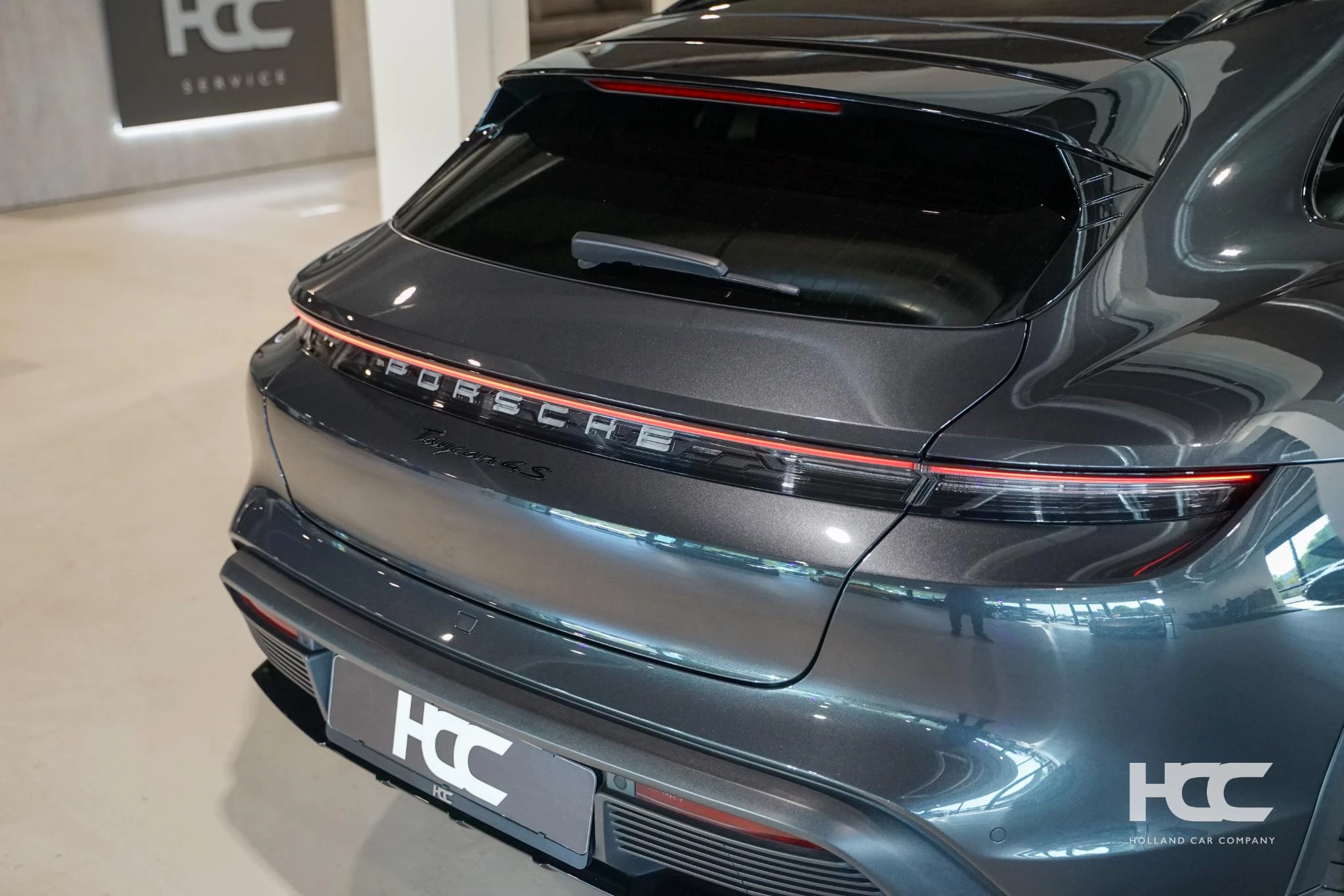 Hoofdafbeelding Porsche Taycan