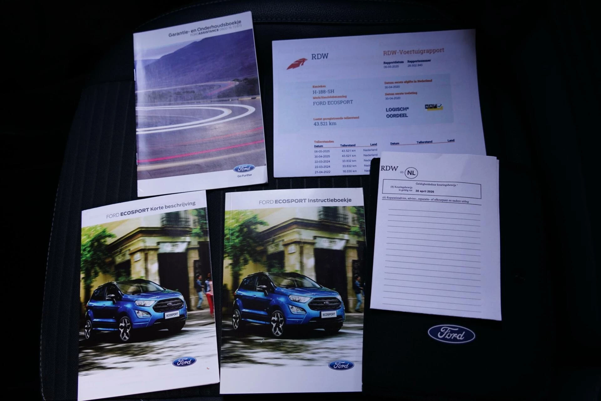 Hoofdafbeelding Ford EcoSport