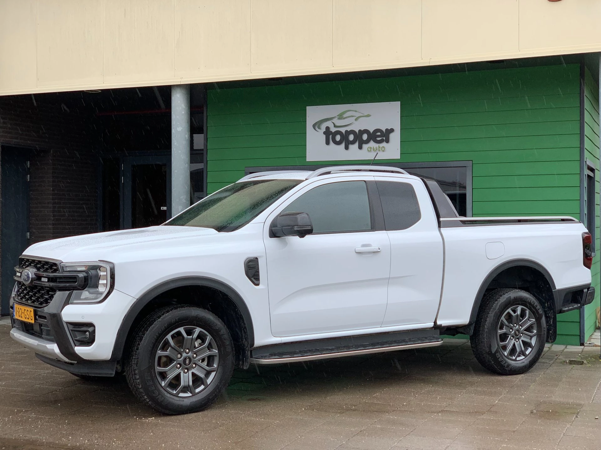 Hoofdafbeelding Ford Ranger