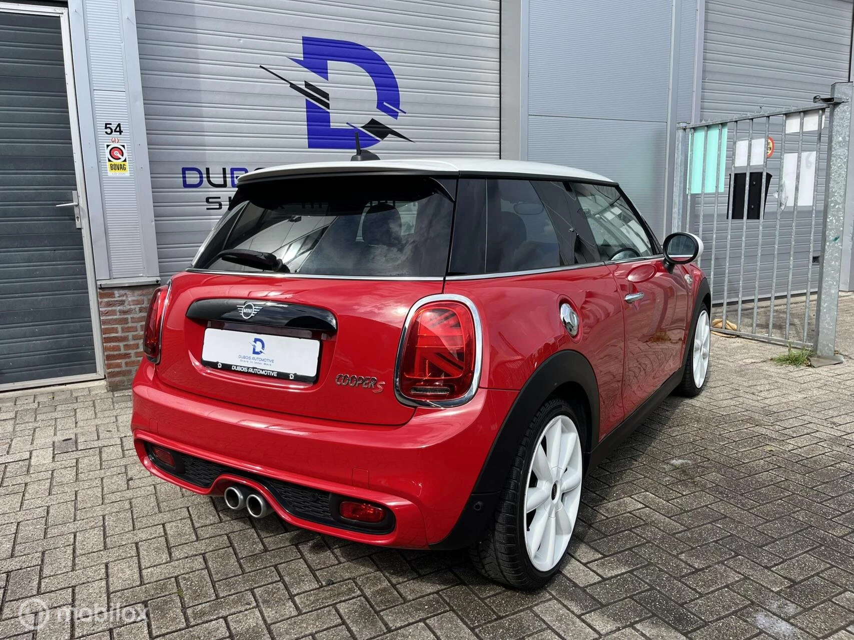 Hoofdafbeelding MINI Cooper S