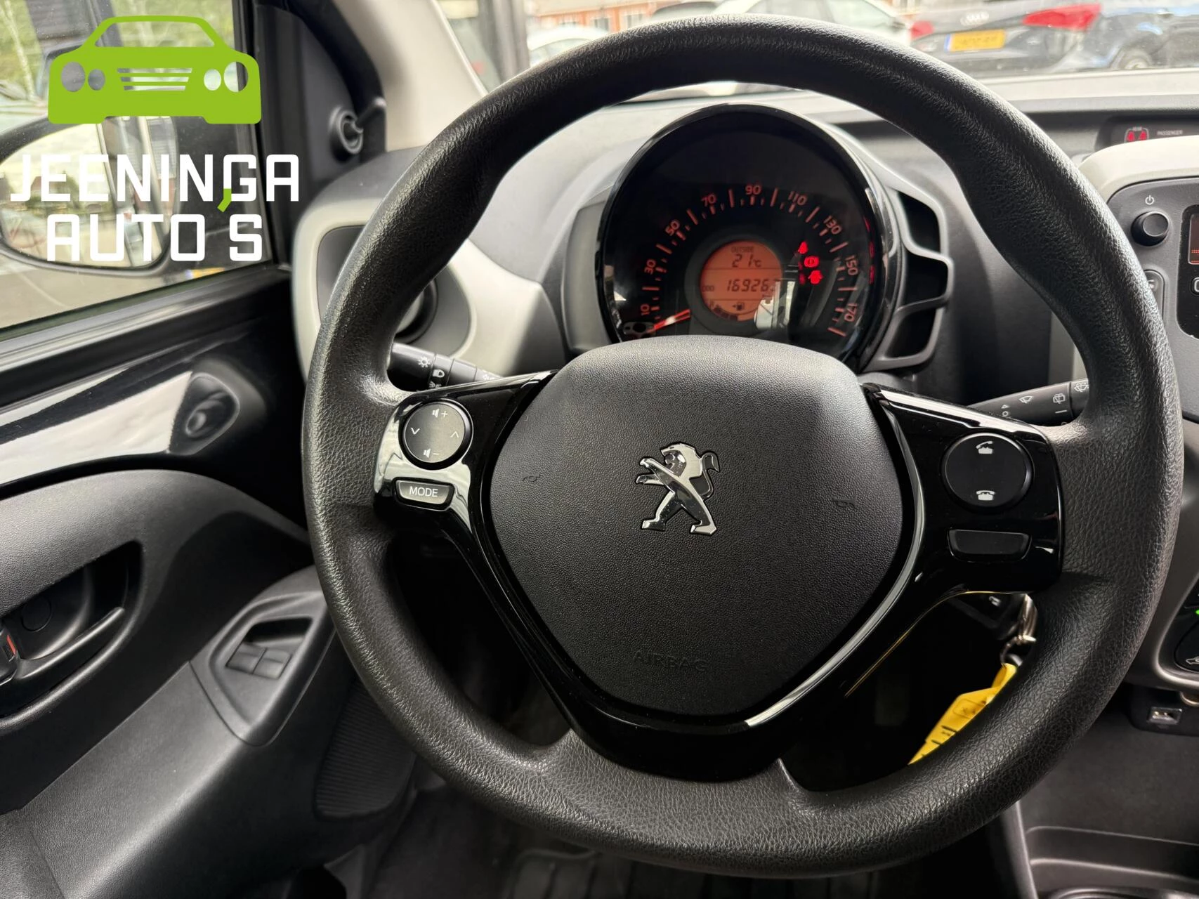 Hoofdafbeelding Peugeot 108