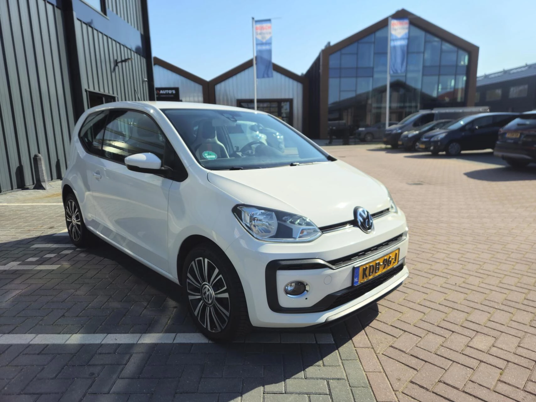 Hoofdafbeelding Volkswagen up!