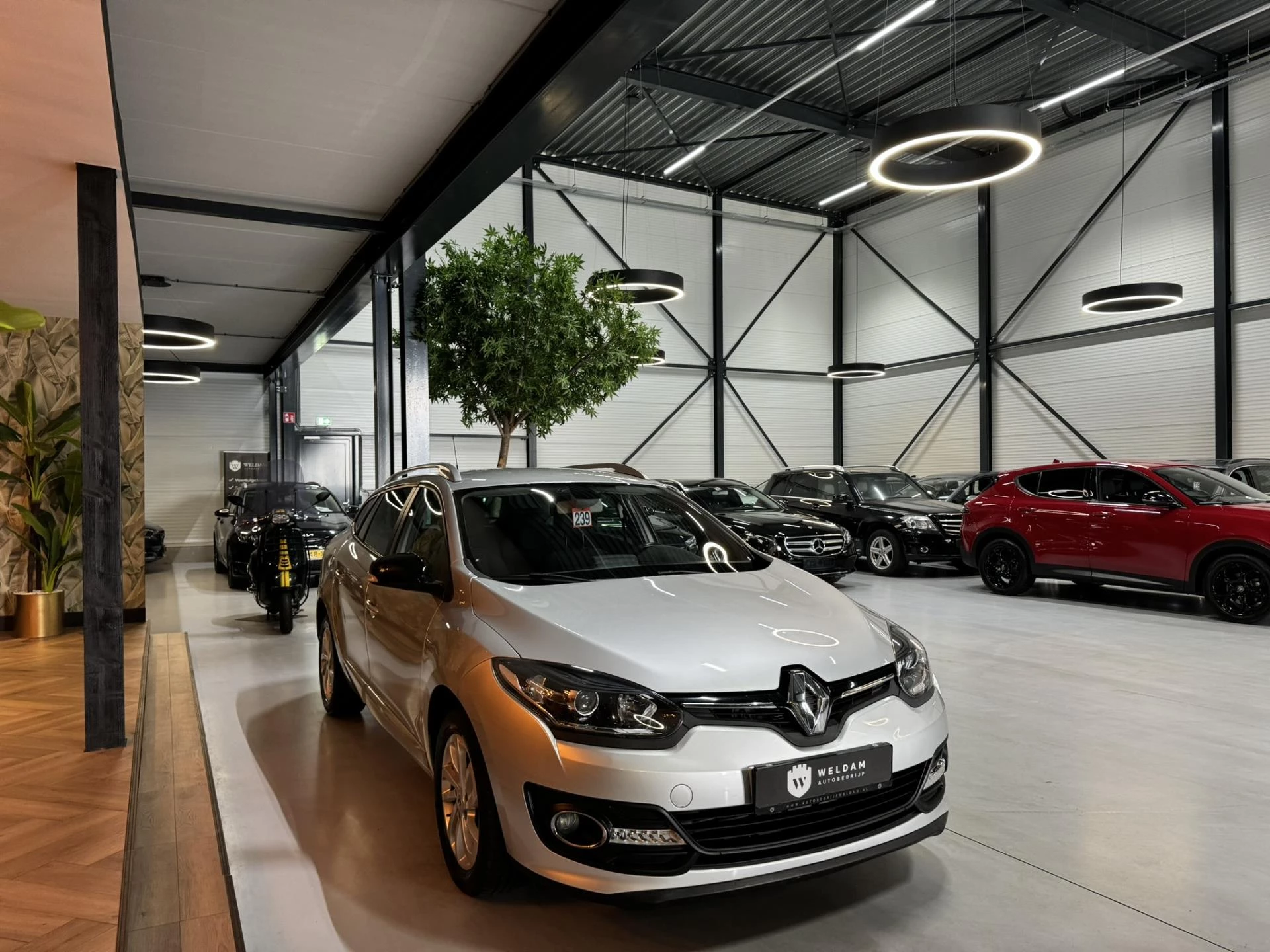 Hoofdafbeelding Renault Mégane Estate