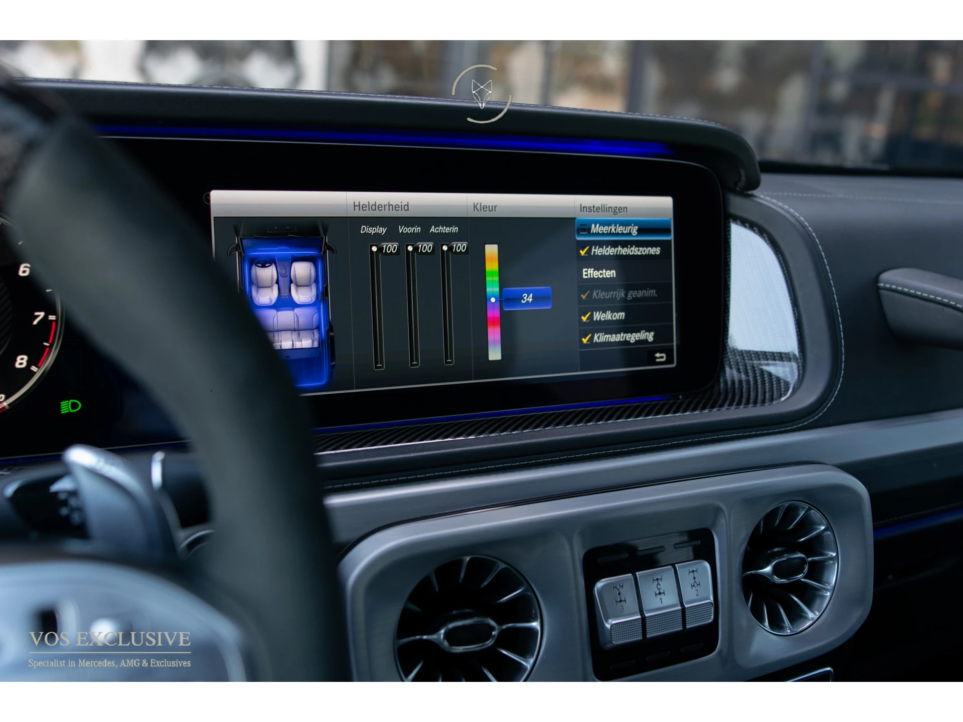 Hoofdafbeelding Mercedes-Benz G-Klasse