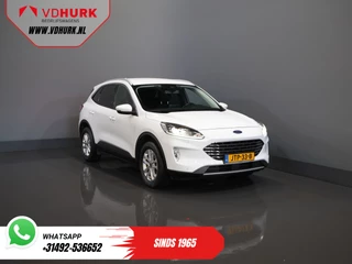 Ford Kuga 2.5 PHEV 225 pk Titanium Navi/ Carplay/ Stoelverw./ Stuurverw./ Camera/ PDC/ Climate