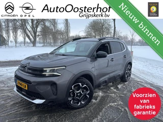 Citroen C5 Aircross 1.2 Hybrid 136 Plus + Alcantara + stoelverw. Trekhaak