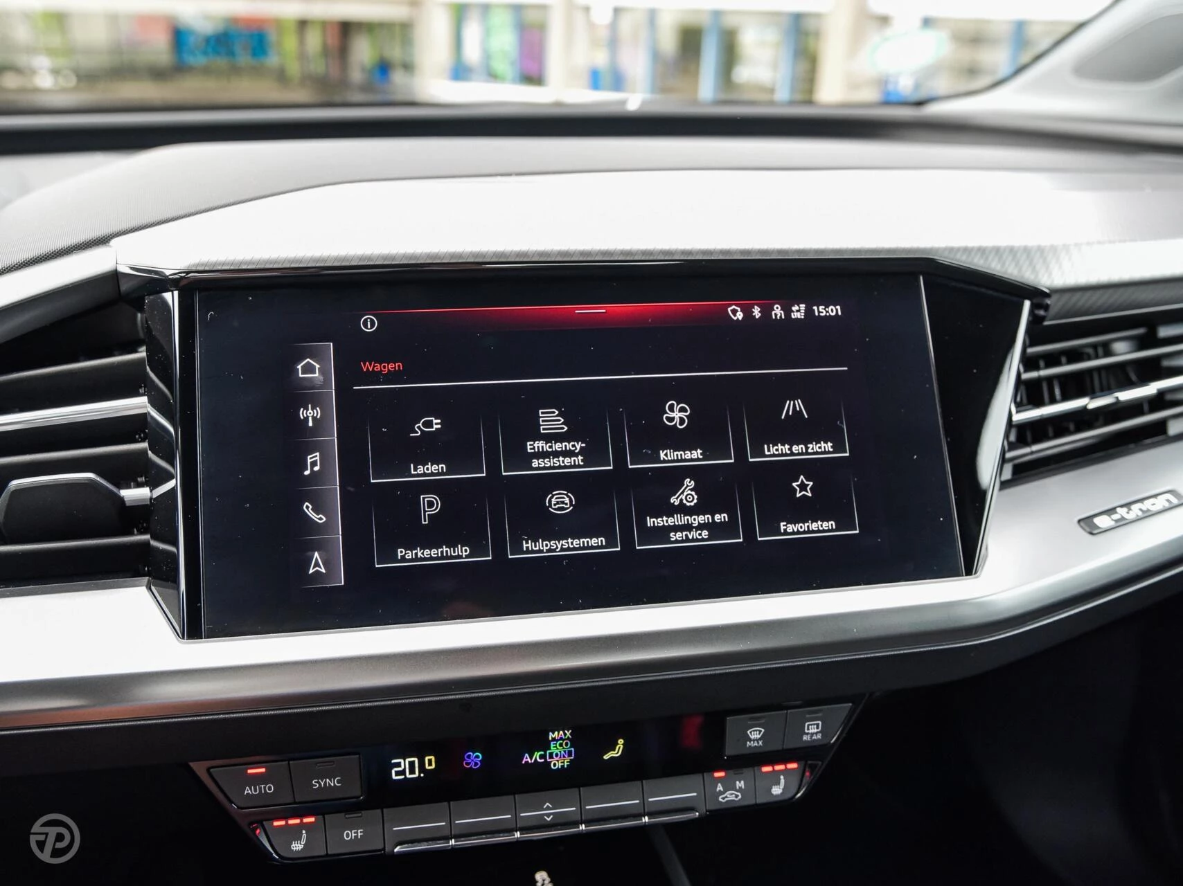 Hoofdafbeelding Audi Q4 e-tron