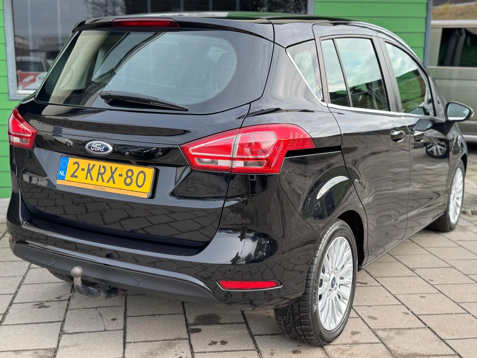 Hoofdafbeelding Ford B-MAX