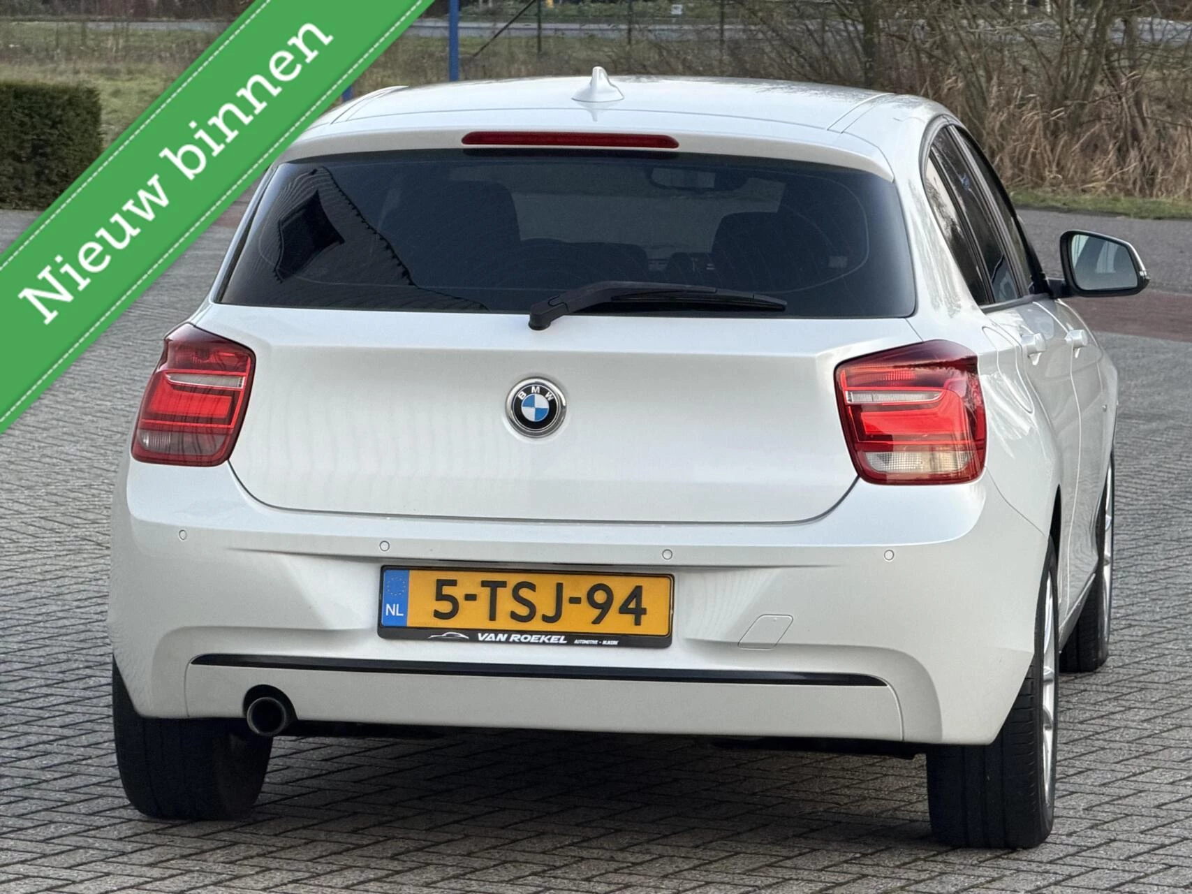 Hoofdafbeelding BMW 1 Serie