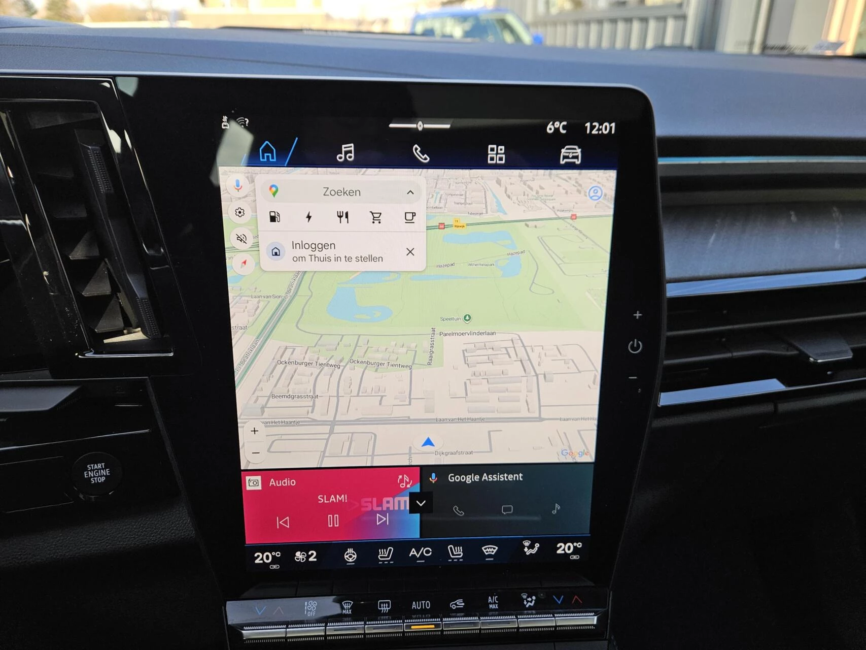 Hoofdafbeelding Renault Rafale