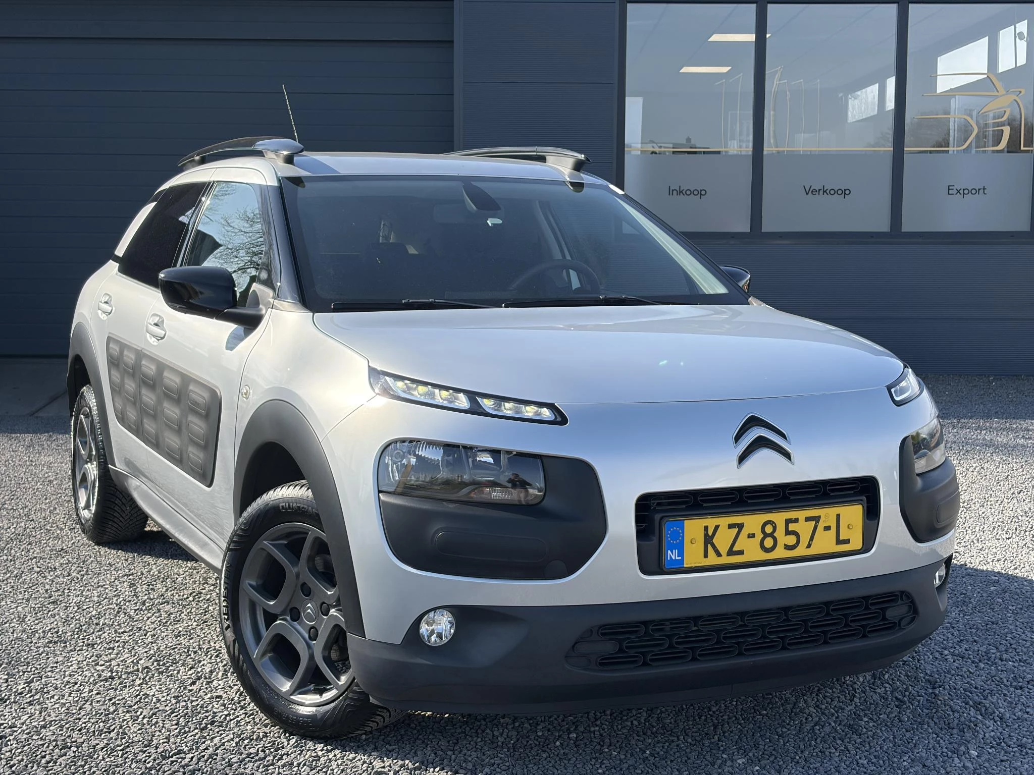 Hoofdafbeelding Citroën C4 Cactus
