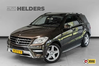 Hoofdafbeelding Mercedes-Benz M-Klasse Mercedes M-klasse 350 272PK Pano Leder 20' Trekhaak