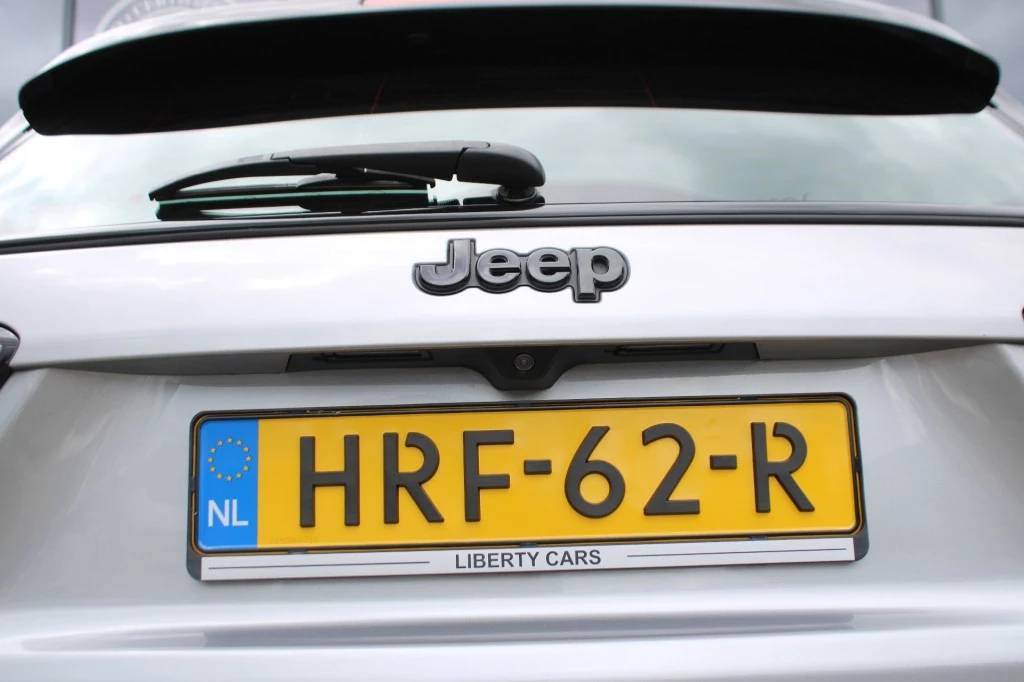 Hoofdafbeelding Jeep Compass