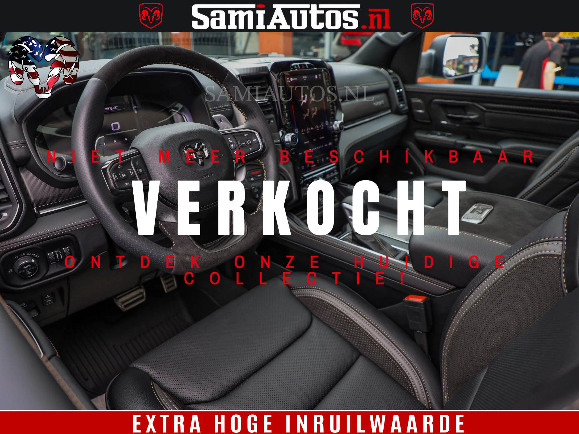 Hoofdafbeelding Dodge Ram 1500