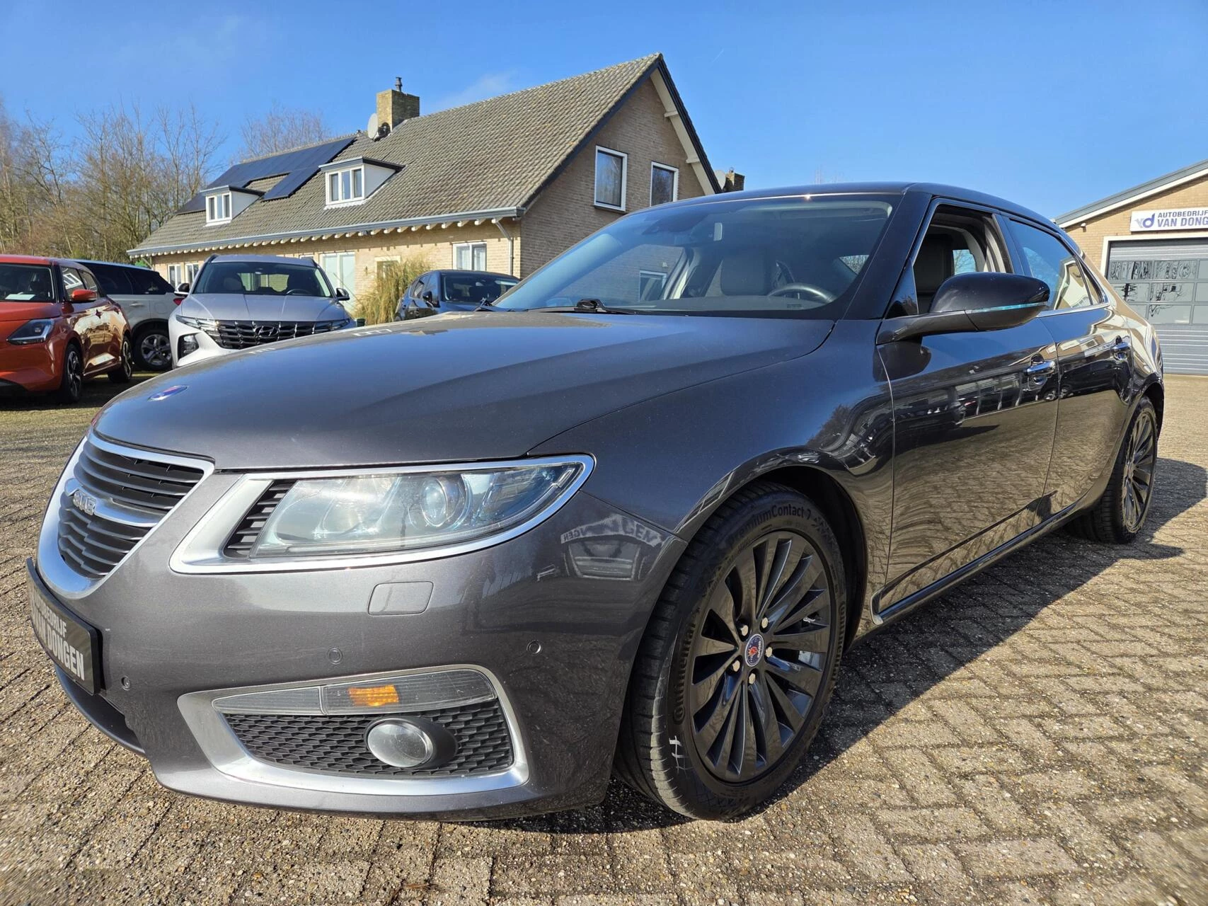 Hoofdafbeelding Saab 9-5