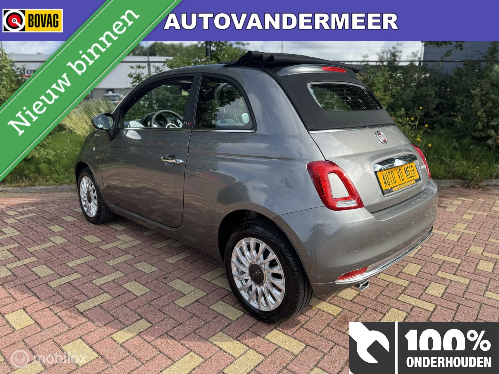 Hoofdafbeelding Fiat 500C