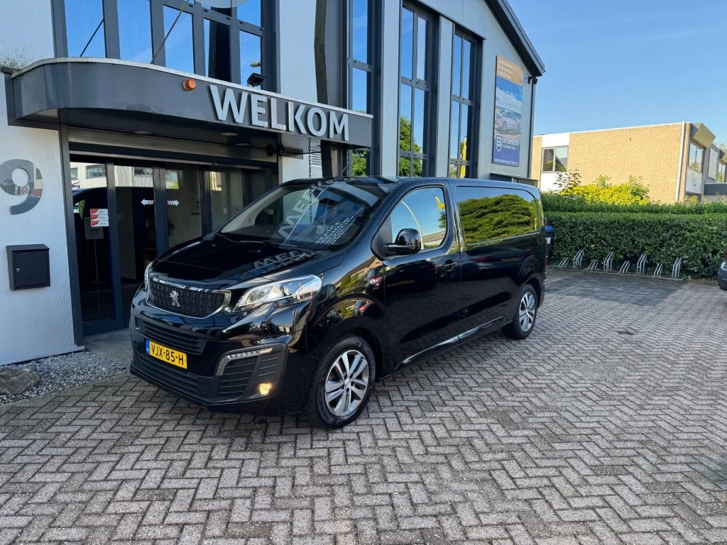 Hoofdafbeelding Citroën Jumpy