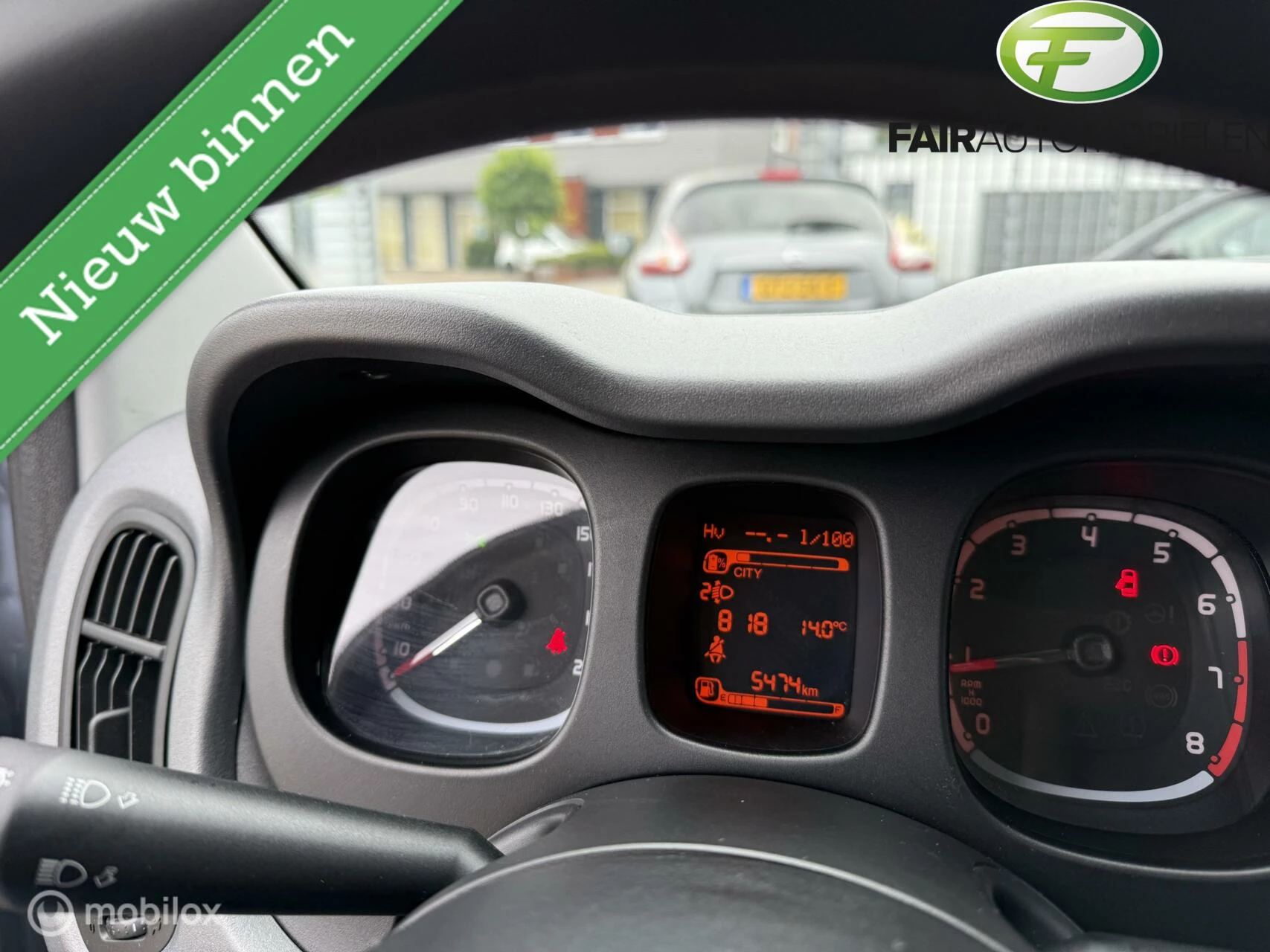 Hoofdafbeelding Fiat Panda