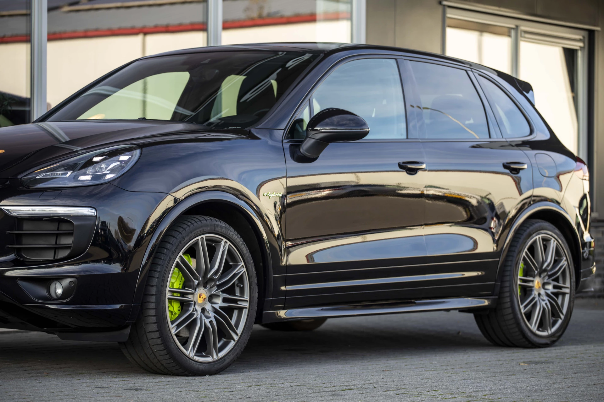 Hoofdafbeelding Porsche Cayenne