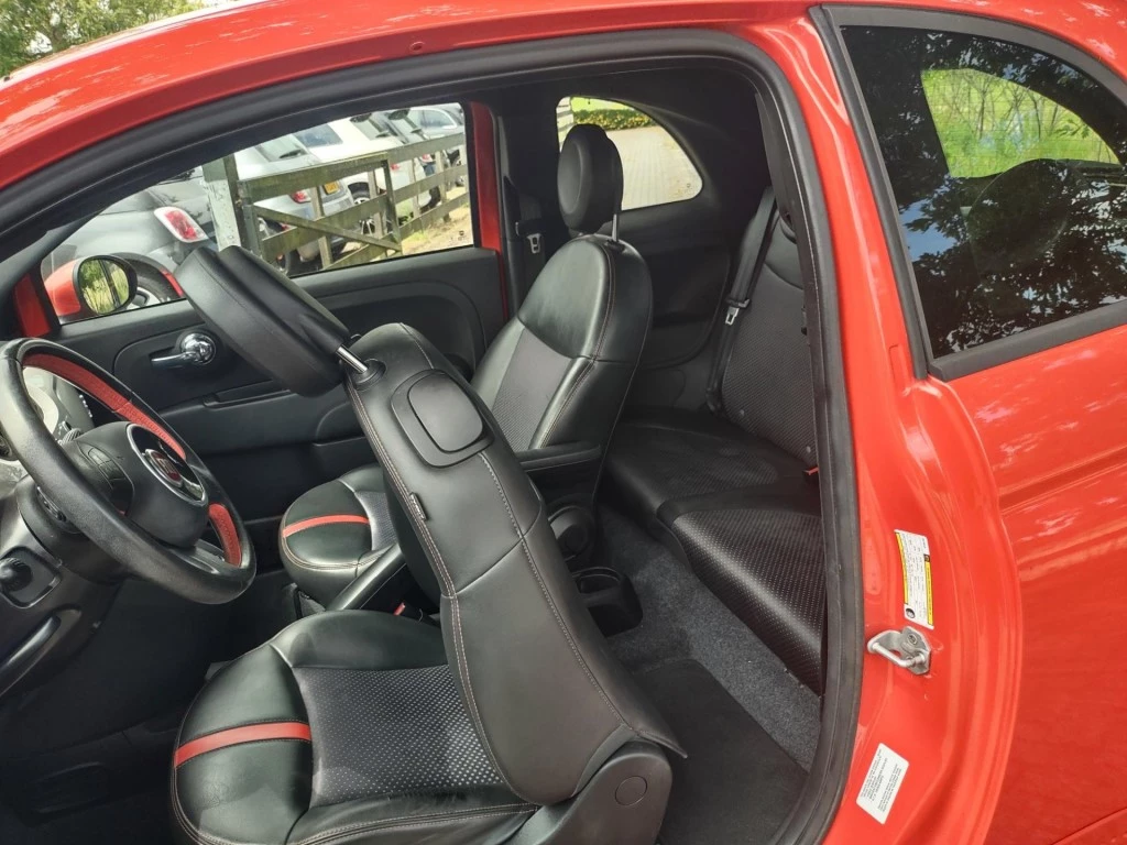 Hoofdafbeelding Fiat 500e