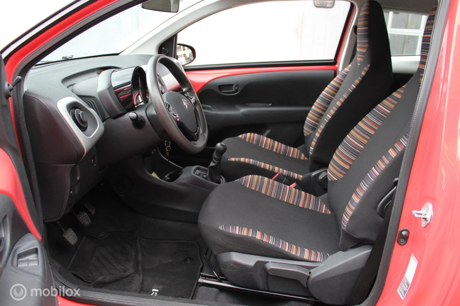 Hoofdafbeelding Citroën C1