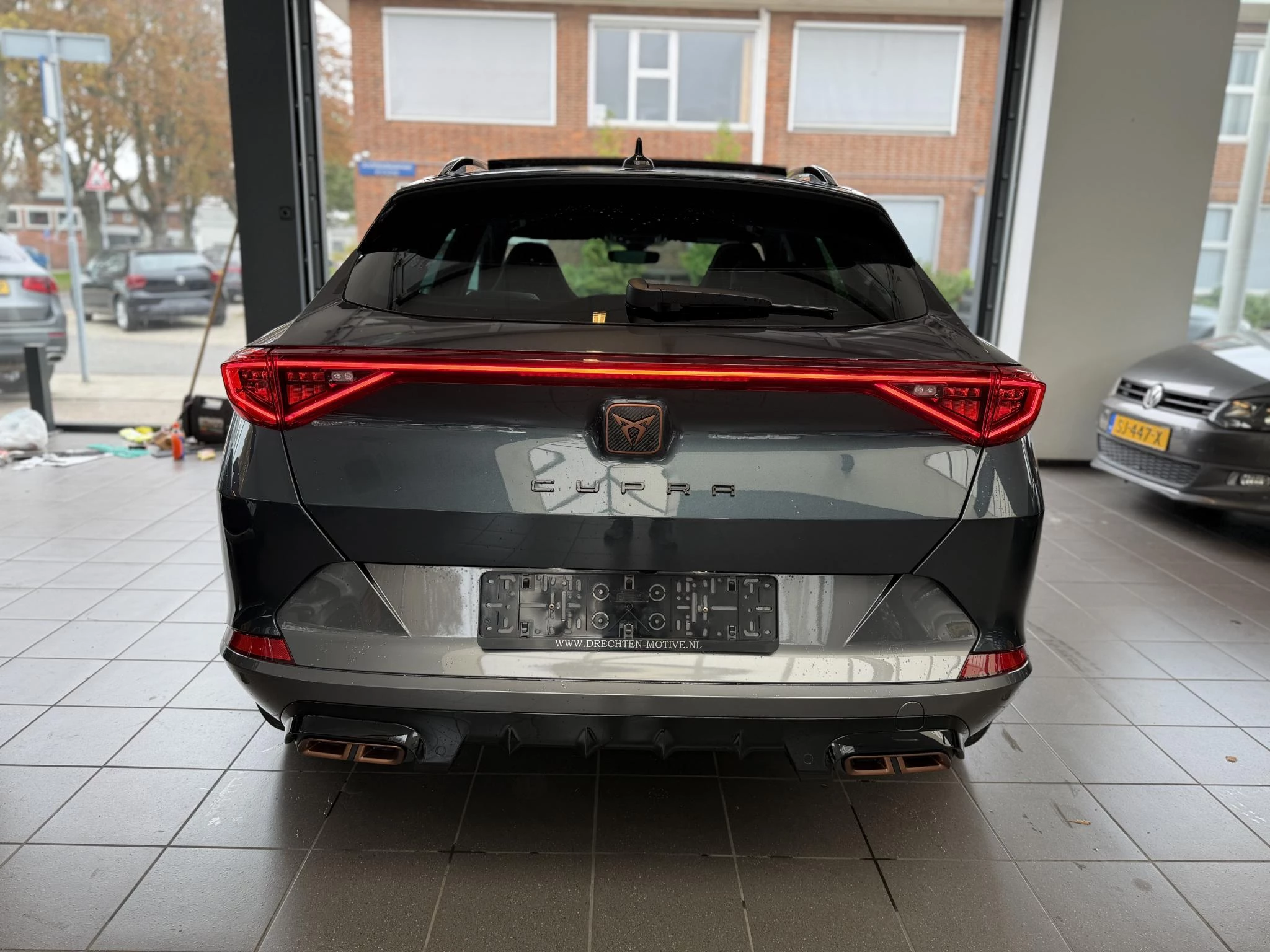Hoofdafbeelding CUPRA Formentor
