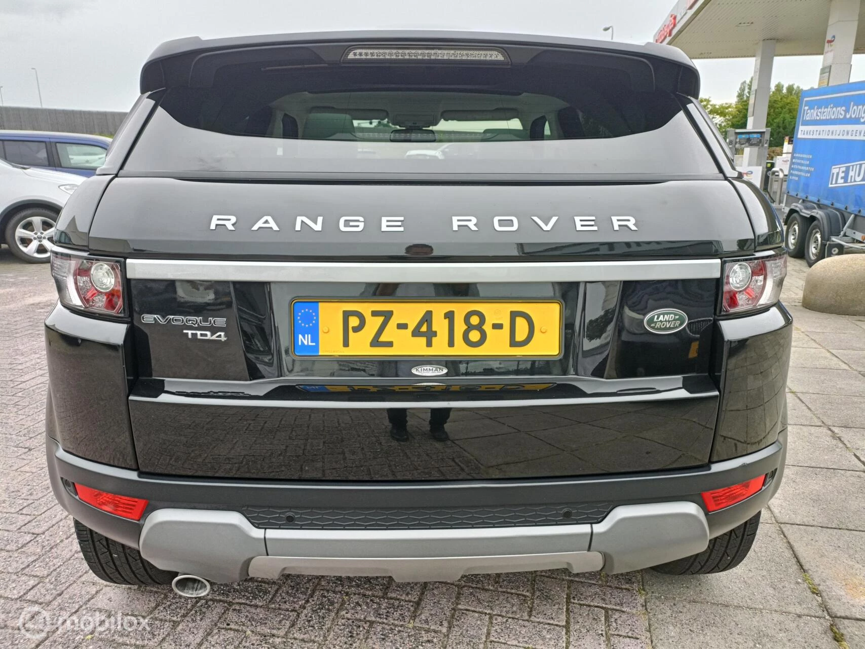 Hoofdafbeelding Land Rover Range Rover Evoque