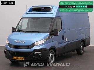 Iveco Daily 35S18 3.0L Automaat Koelwagen Lamberet Carrier Xarios 200 230V stekker L2H2 Kühl Kühlwagen Frigo L2 Airco Trekhaak Cruise control