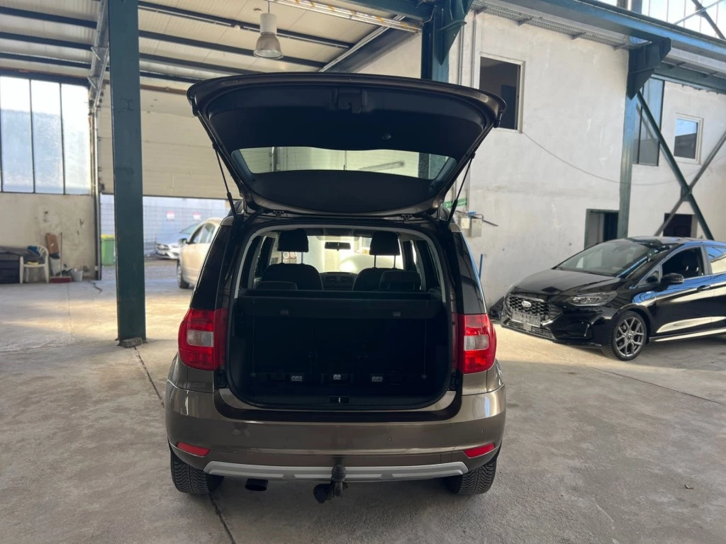 Hoofdafbeelding Škoda Yeti