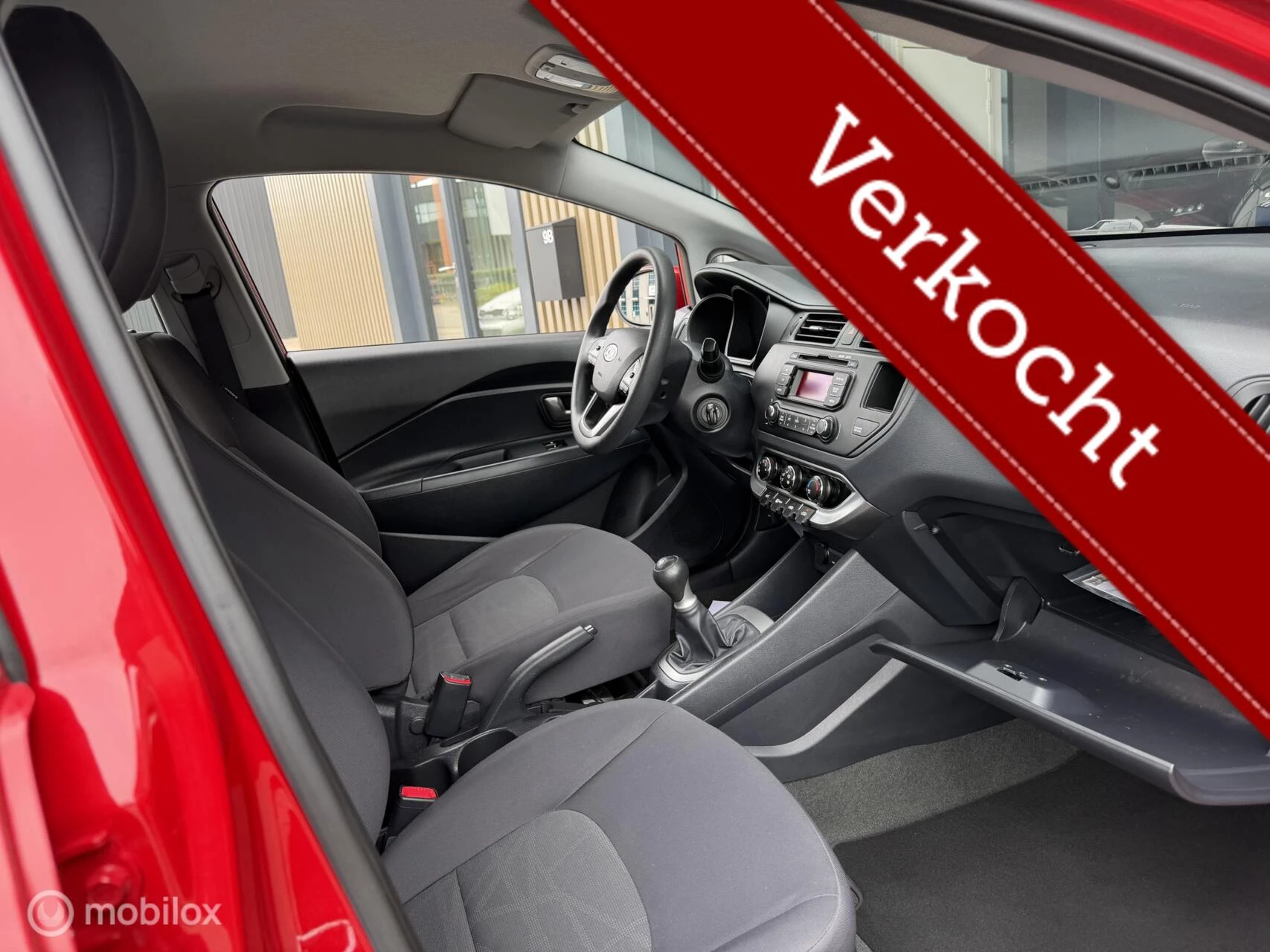 Hoofdafbeelding Kia Rio