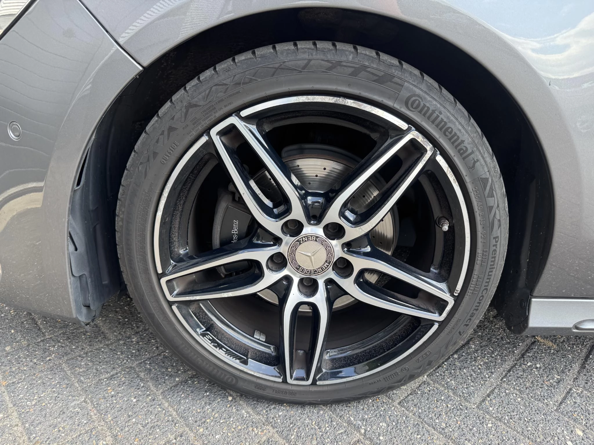 Hoofdafbeelding Mercedes-Benz CLA