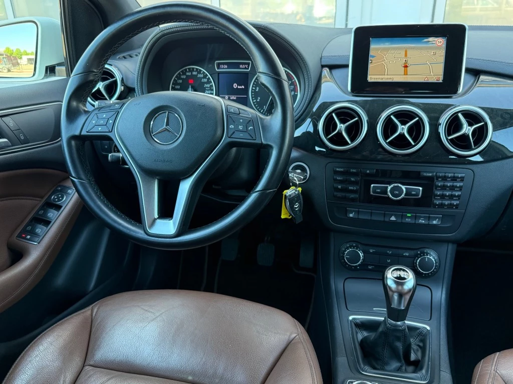Hoofdafbeelding Mercedes-Benz B-Klasse