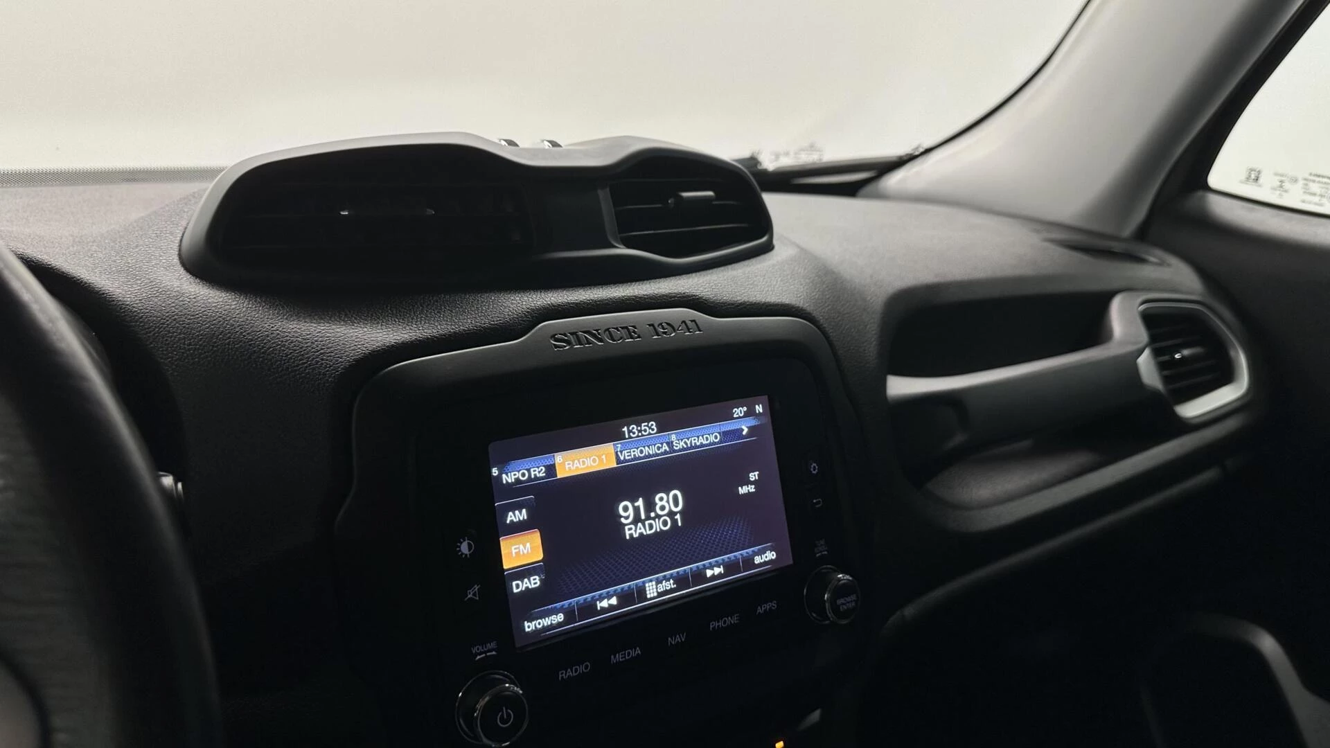Hoofdafbeelding Jeep Renegade