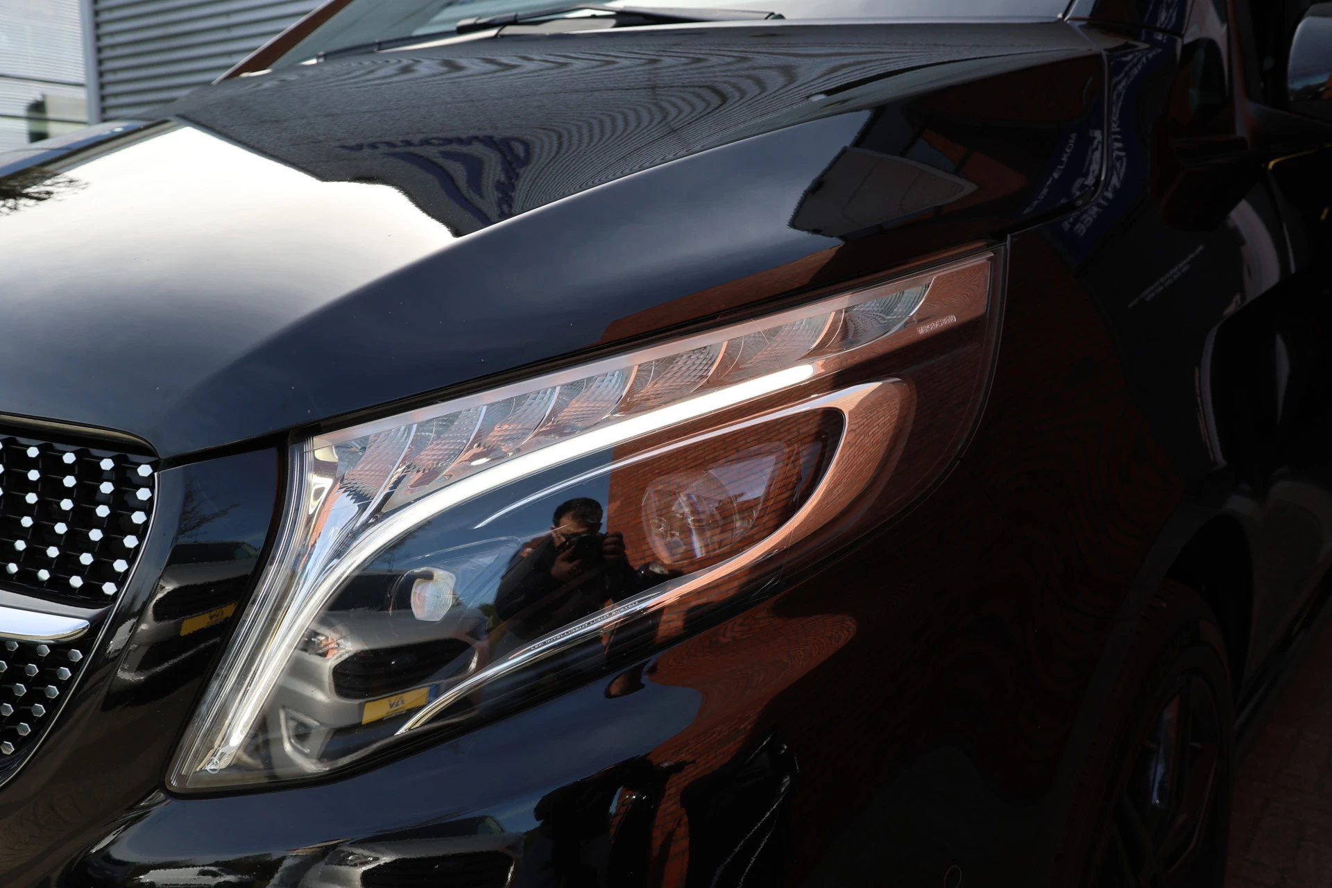 Hoofdafbeelding Mercedes-Benz V-Klasse