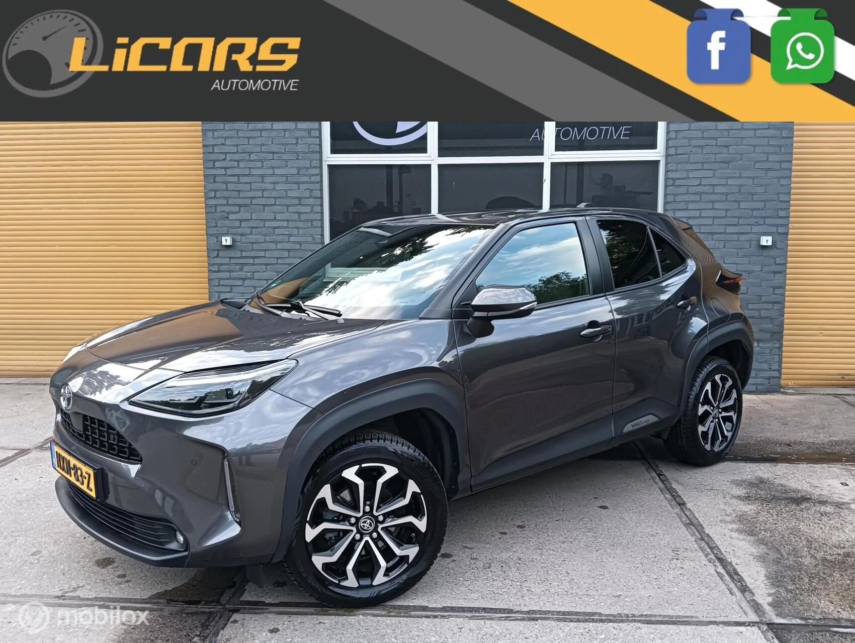 Hoofdafbeelding Toyota Yaris Cross