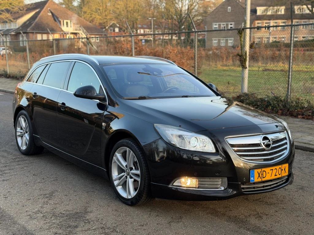 Hoofdafbeelding Opel Insignia