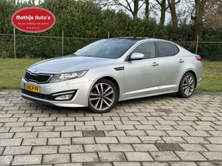 Kia Optima 2.0 CVVT Hybrid Super Pack Vol optie!