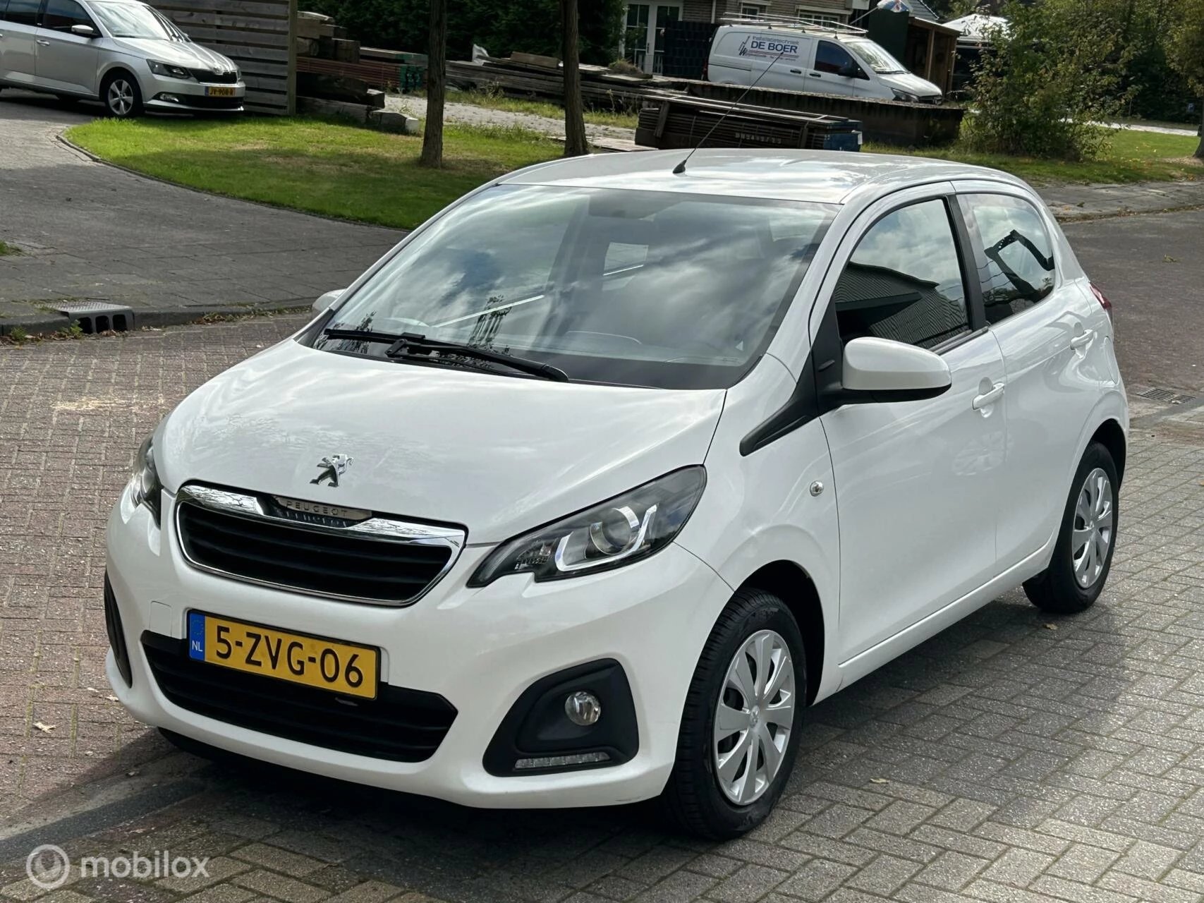 Hoofdafbeelding Peugeot 108