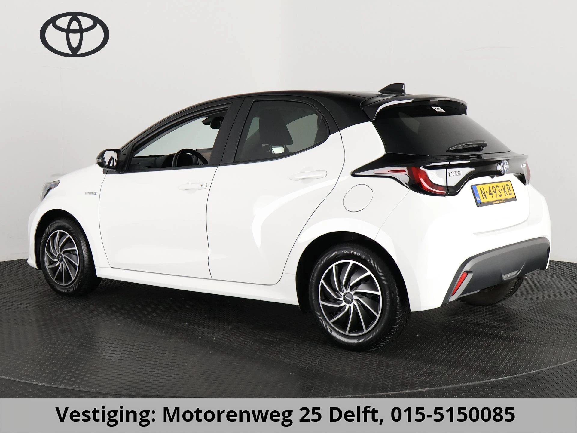 Hoofdafbeelding Toyota Yaris