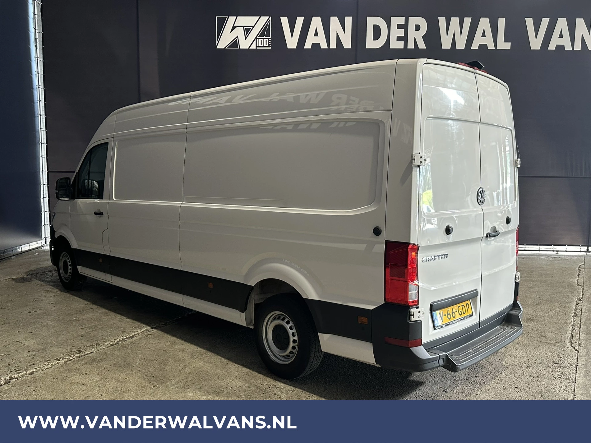 Hoofdafbeelding Volkswagen Crafter