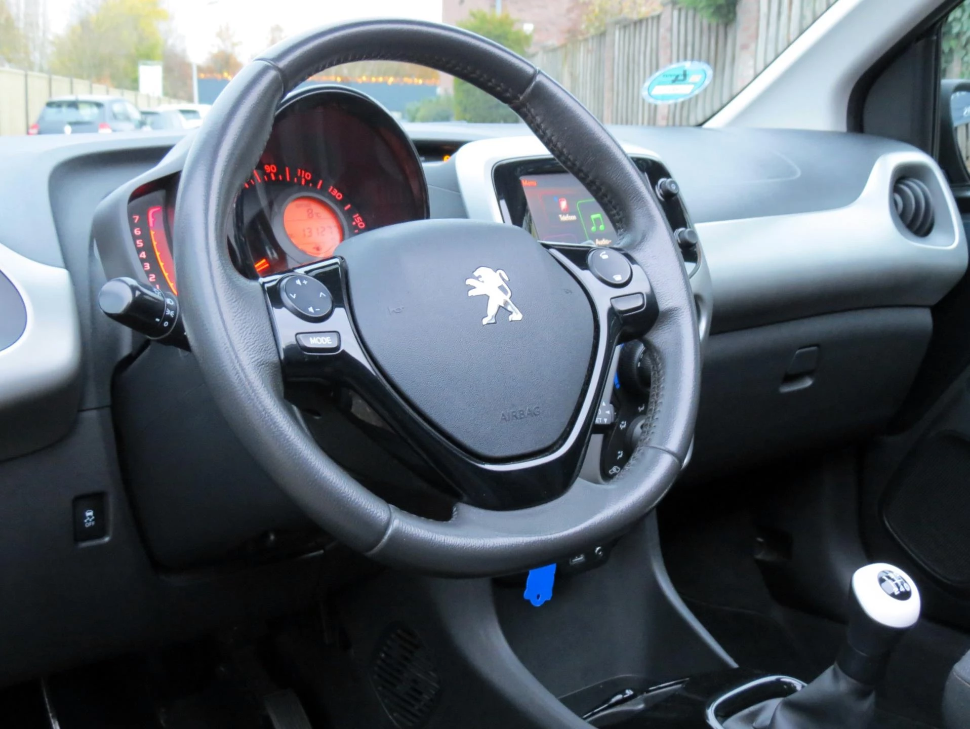 Hoofdafbeelding Peugeot 108