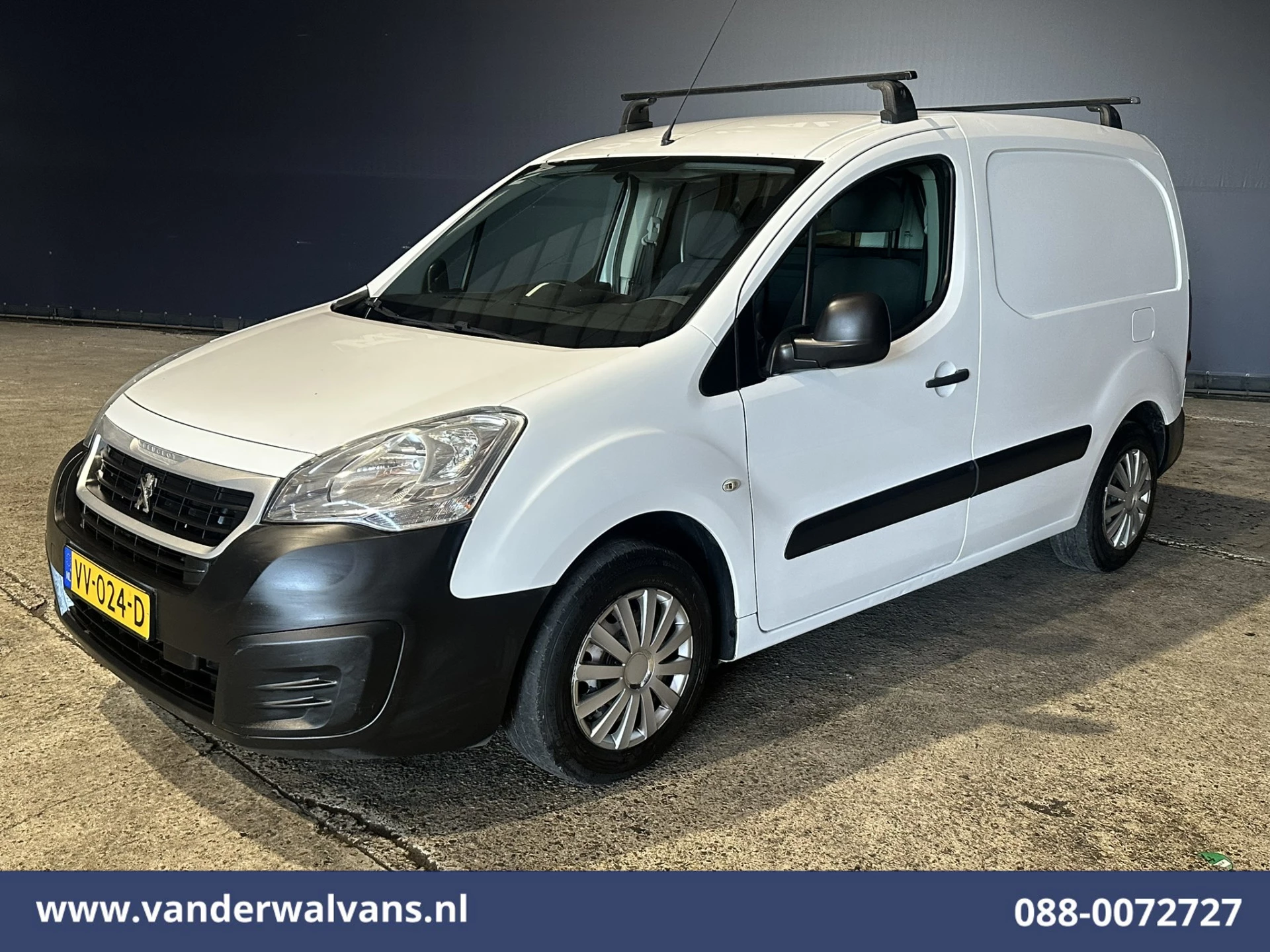 Hoofdafbeelding Peugeot Partner