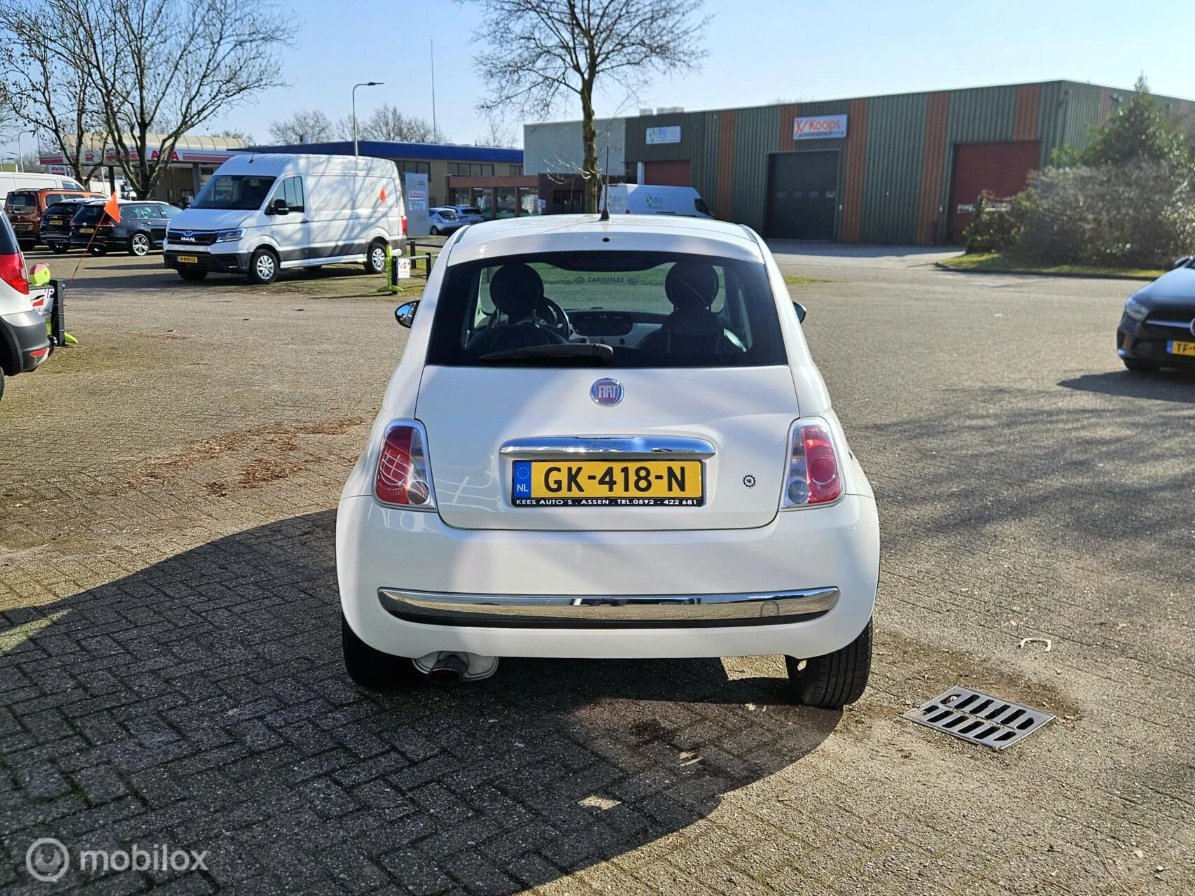 Hoofdafbeelding Fiat 500