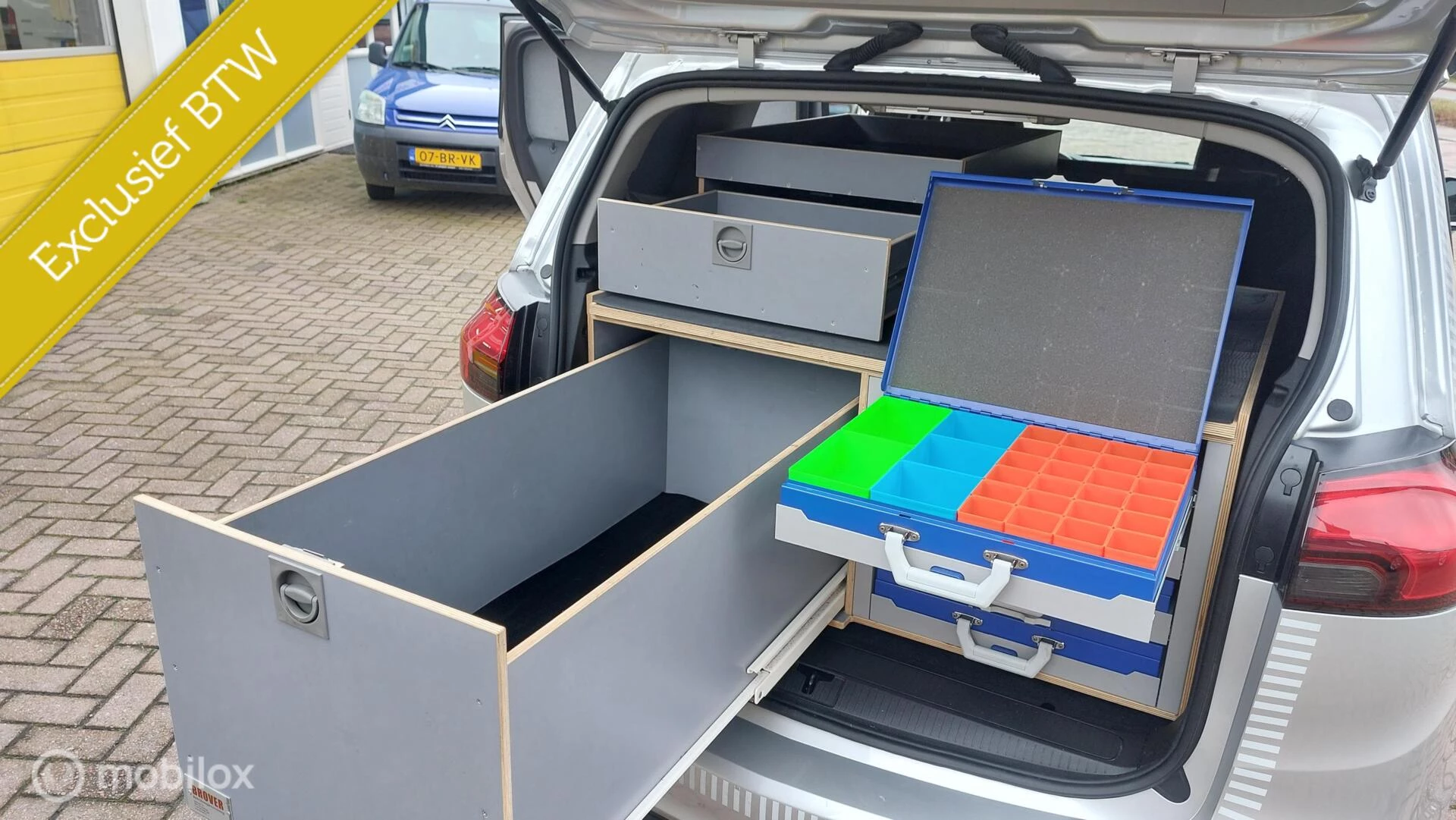 Hoofdafbeelding Opel Zafira